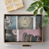 Rokoko Paris Masterboard - Frankreich - Kuchen Seidenpapier (Geschenk)