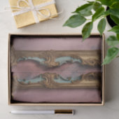 Rokoko Parisian Tiercake 6 Decoupage Paper Seidenpapier (Geschenk)