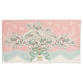 Rokoko Pillowcases Duvet deckt King ab Kissenbezug