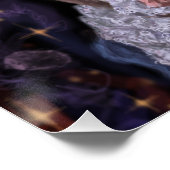 Rokoko Planets Poster (Ecke)