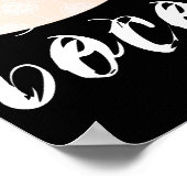 Rokoko Pop live Poster (Ecke)