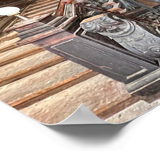 Rokoko Poster (Ecke)