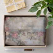 Rokoko Princess-Testseite Seidenpapier (Geschenk)