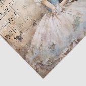 Rokoko Princess-Testseite Seidenpapier (Ausschnitt)