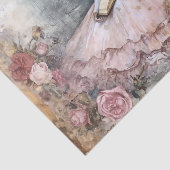 Rokoko Princess-Testseite Seidenpapier (Ausschnitt)