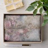 Rokoko Princess-Testseite Seidenpapier (Geschenk)