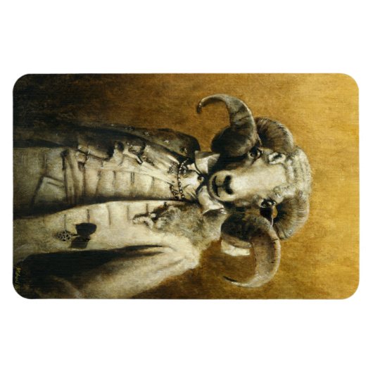 Rokoko Ram Flexible Magnet (Horizontal)