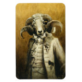 Rokoko Ram Flexible Magnet (Vertikal)