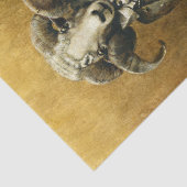 Rokoko Ram Tissue Paper Seidenpapier (Ausschnitt)