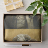 Rokoko Ram Tissue Paper Seidenpapier (Geschenk)