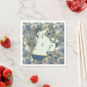 Rokoko Rich mit Gold Relief & Mask Serviette (Beispiel)