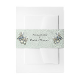 Rokoko Rich Muster-Design mit Masken Einladungsbanderole