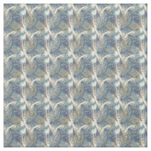 Rokoko Rich Pattern Design mit Gold Relief Stoff (Muster)