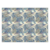 Rokoko Rich Pattern Design mit Gold Relief Tischdecke (Vorderseite (Horizontal))