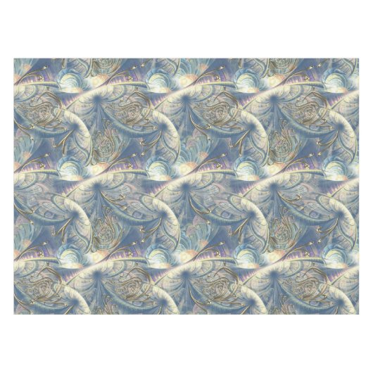 Rokoko Rich Pattern Design mit Gold Relief Tischdecke (Vorderseite (Horizontal))