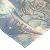 Rokoko Rich Pattern Design mit Gold Relief Tischdecke (Schrägansicht)