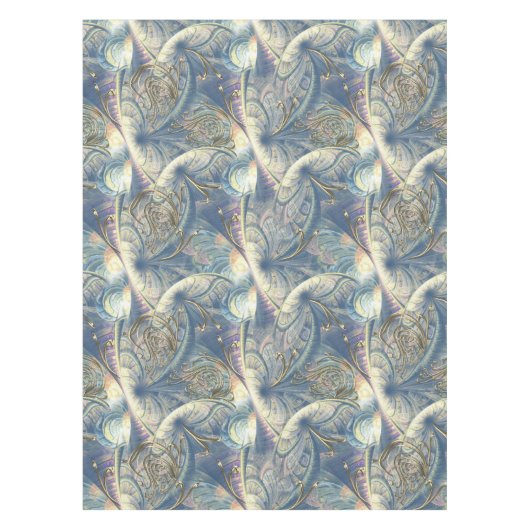 Rokoko Rich Pattern Design mit Gold Relief Tischdecke (Vorderseite)