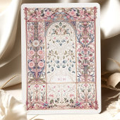 Rokoko Save the Date Wedding Einladung