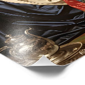 Rokoko Secrets: Regale Schönheit in einem Palast ( Fotodruck (Ecke)