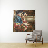 Rokoko Secrets: Regale Schönheit in einem Palast ( Wandteppich (Beispiel (Horizontal))