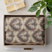 Rokoko Style Heart Seidenpapier (Geschenk)