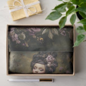 Rokoko-Summen, Bienen-Thema, MixnMatch-Collage Seidenpapier (Geschenk)