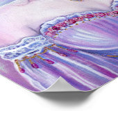 Rokoko Valentine Fantasy Art von Renee Lavoie Poster (Ecke)