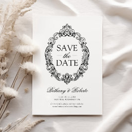 Rokoko Vintage Wedding Save the Date
