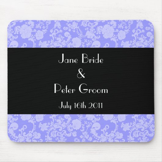 Rokoko Wedding, Mousepad Souvenir (Vorne)