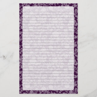 Rokoko Wedding, Schreibwaren Briefpapier