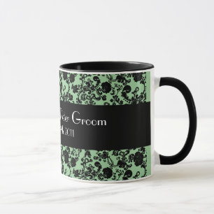 Rokoko Wedding, Tasse Souvenir