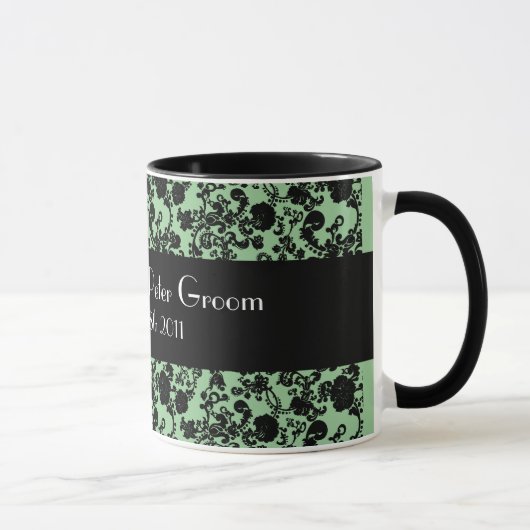 Rokoko Wedding, Tasse Souvenir (Rechts)