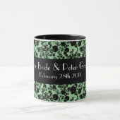 Rokoko Wedding, Tasse Souvenir (Zentrum)