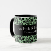 Rokoko Wedding, Tasse Souvenir (Vorderseite Links)