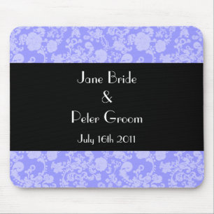 Rokokohochzeit mit Blumenmuster, Souvenir-Mauspad Mousepad