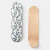 Rokokomuster Skateboard (Vorderseite)
