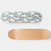 Rokokomuster Skateboard (Horizontal)