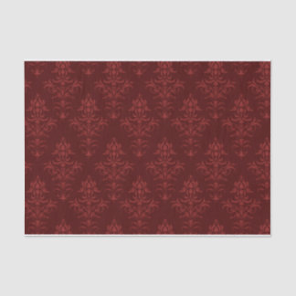 Rokokos im Rot Seidenpapier