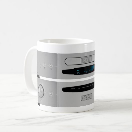 Roksan Caspian Kaffeetasse (Vorderseite Links)