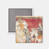 Roland Bidding Farewell bis Charlemagne Magnet (Vorderseite/Rückseite)