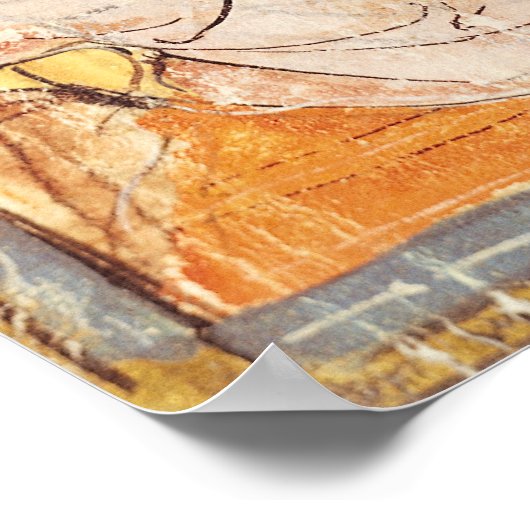 Roland Bidding Farewell bis Charlemagne Poster (Ecke)