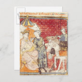 Roland Bidding Farewell bis Charlemagne Postkarte (Vorne/Hinten)