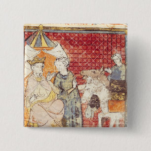 Roland, der Abschied zu Karl der Große bietet Button