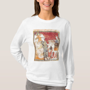Roland, der Abschied zu Karl der Große bietet T-Shirt
