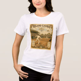 ROLAND GARROS Tri-Blend SHIRT