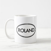 Roland Kaffeetasse (Links)
