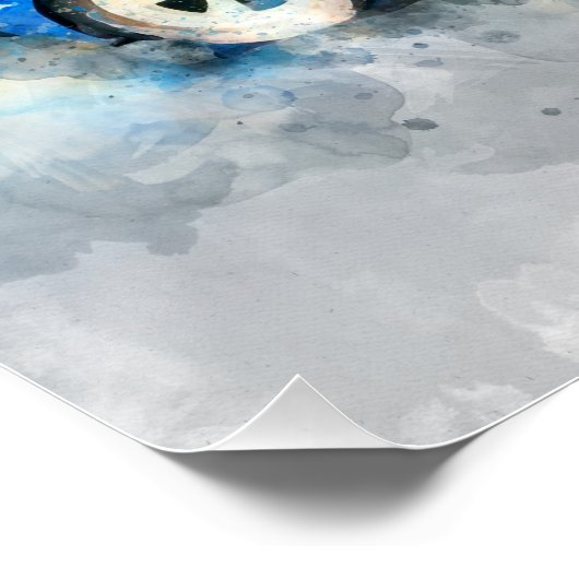 Roland Leong Hawaiian Poster (Ecke)