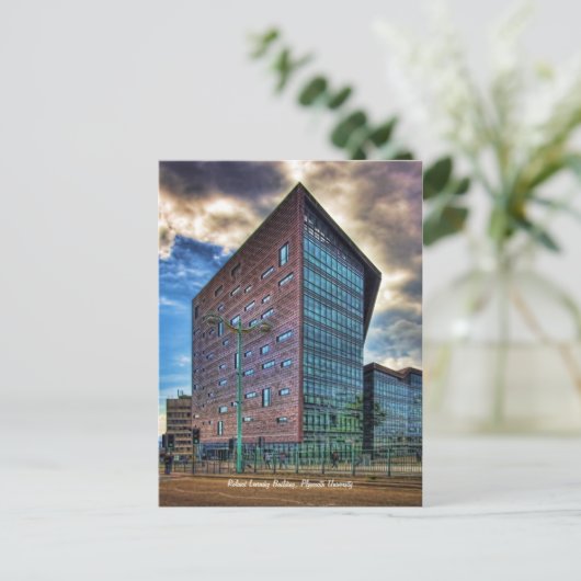 Roland Levinsky Gebäude, Universität Plymouth Postkarte (Stehend Vorderseite)