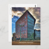 Roland Levinsky Gebäude, Universität Plymouth Postkarte (Vorne/Hinten)