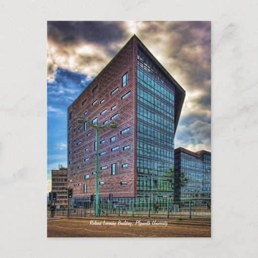 Roland Levinsky Gebäude, Universität Plymouth Postkarte (Vorderseite)